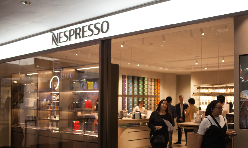 The Launch of Nespresso in Indonesia